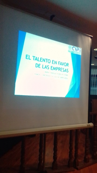 En la conferencia 