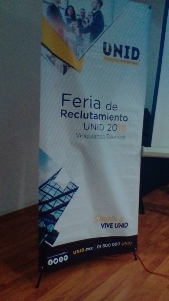 Feria de Reclutamiento UNID 2018.