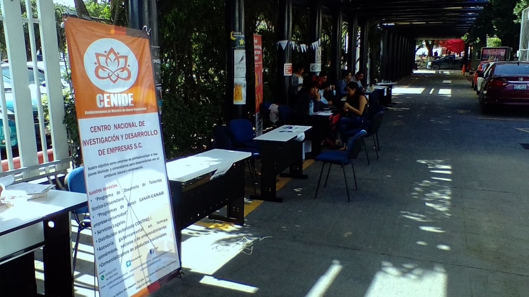 Feria de Reclutamiento UNID 2018.