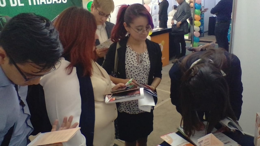 Expo Empleo UNITEC 2018
