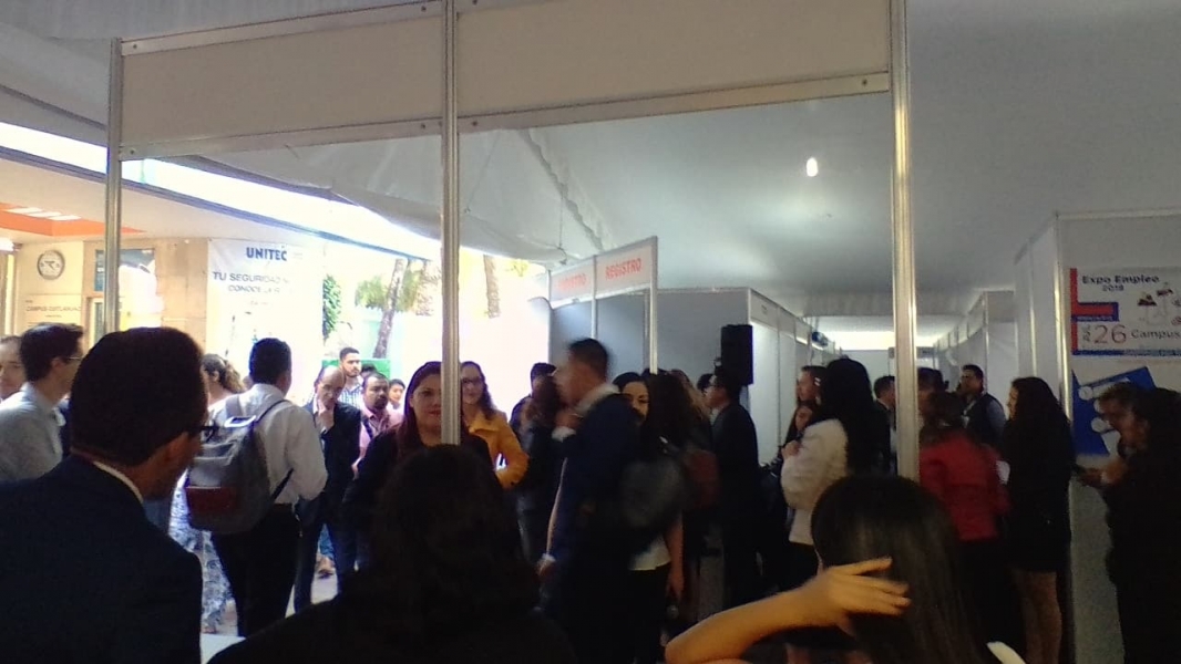 Expo Empleo UNITEC 2018